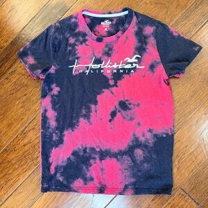 Hollister Men’s Tie-Dye Tee
